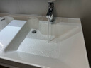 科勒（KOHLER） 玲纳2.0美杜橡木纹智能浴室柜组合落地式卫生间洗漱台多颜色可选 镜柜+橡木浴室柜-双台盆120cm 实拍图