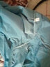GPQSWQ防晒衣男夏季冰丝休闲薄款透气轻薄宽松大码速干新款夹克防晒服男 【防晒衣/两件装】银灰+冰蓝 L 建议105-120斤 品质男装 实拍图