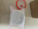 ocean进口玻璃碗泡面碗带盖子套装微波炉圆形沙拉碗汤碗饭碗玻璃甜点碗打鸡蛋碗水果碗 2个大号（口径18cm）+2个密封盖 实拍图