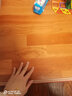希尔维亚碳晶地暖垫电热地板发热地垫电热炕客厅地热地垫子 红棕木纹色 100厘米x150厘米 智能温控 实拍图