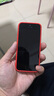 欧米滋 苹果se手机壳iPhone5s液态硅胶i5保护套iphones全包边防摔软壳男女5es磨砂 【中国红】肤液态硅胶 - 送钢化膜 实拍图