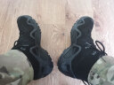 LOWA 德国 战术靴 户外防水透气中帮登山徒步鞋 ZEPHYR GTX TF 男款 L310537 黑色 42男 晒单实拍图