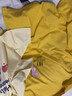 欧妤短袖t恤女2025夏季女装新款韩版宽松休闲体恤女上衣打底衫 奶白色嗨小兔+黄色晚安龙 L 建议100-110斤 实拍图