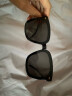 BOLON暴龙眼镜王俊凯同款经典黑超男女款酷感方框太阳镜 BL3037C10 晒单实拍图