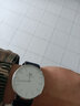 丹尼尔惠灵顿（DanielWellington）dw手表男简约时尚瑞典男士手表石英欧美腕表送男友送父亲节日礼物 银色边尼龙白盘DW258-40MM 实拍图