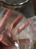 美容院用一次性面膜贴纸塑料面膜纸透明鬼脸面膜罩100片 100片装 实拍图