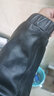 比菲力（BEVERRY）海宁连帽真皮皮衣秋新款男士保暖防风短款头层绵羊皮皮夹克 黑色 尺码偏小，建议选大一码 XXXL 实拍图