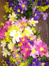 伊芙美小雏菊仿真花假花盆栽花艺摆件客厅家居餐桌办公室桌面装饰品摆设 28头粉白色雏菊+陶瓷love瓶 实拍图