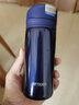 虎牌（TIGER）保温杯保冷杯节日礼品男女同款MMX-A021-AI蓝色200ML 实拍图