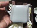 汝道汝窑公道杯单海可养开片汝瓷分茶器陶瓷功夫茶具茶道配件手柄茶海 汝窑四方海-礼盒包装 实拍图