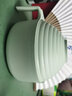 巧居巧具小麦秸秆餐具泡面碗带盖饭碗个人专用碗具套装汤碗大号碗筷家用 【薄荷绿】8件套 实拍图