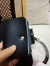 瑾安女士多功能镶钻牛皮双肩背包新款女士小包包背包时尚双肩包女包欧美多功能休闲手提包hs928 黑色 实拍图