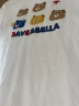 戴维贝拉（DAVE＆BELLA）戴维贝拉T恤夏装童装儿童宝宝短袖上衣洋气白色男童棉衣服 晒单实拍图
