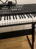 美科原厂琴架Z型加粗加厚琴架键盘架电子琴架子钢琴架升降琴架雅马哈卡西欧新韵电子琴通用琴架 空白琴架 实拍图