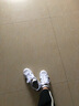 阿迪达斯（adidas）三叶草男女鞋2025秋冬季运动鞋情侣休闲鞋小白鞋贝壳头低帮板鞋 经典贝壳头/白色/热销款 36.5 (225mm) 实拍图