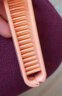 拉美拉 折叠V形旅行专用梳 美发塑料梳子顺发梳直发梳卷发梳 C012 晒单实拍图