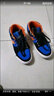 PONY/波尼中低帮滑板鞋ATop时尚男运动透气板鞋韩版硫化休闲鞋 蓝色（男） 40 实拍图
