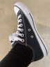 匡威（Converse）匡威 All Star 男女经典常青款低帮情侣鞋休闲帆布鞋学生板鞋 101001 经典低帮 37.5 /5 实拍图