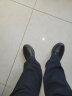 沙驰男鞋夏季新品牛皮时尚系带男鞋舒适运动休闲鞋皮鞋 X20422959-单皮薄款 37 实拍图