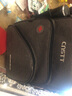 凯斯汀乒乓球包运动包单肩包多功能背包训练包大容量手提包教练包 暮光苍灰 旗帜徽章 实拍图