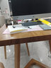 晶舟（jingzhou）实木书桌家用学习阅读休闲多功能全实木桌简约轻奢书房成人办公室 白蜡木200*80*75cm桌厚5cm 实拍图