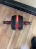 斯诺德（SiNuoDe）健腹轮 自动回弹静音巨轮 收腹滚轮腹肌轮健身器材 智能中国红 实拍图