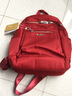 磁点牛津布双肩包女韩版休闲百搭大容量轻便防水学生旅行减压背包女包 红色 实拍图