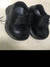 KGV【二层牛皮】大头皮鞋男英伦风尚工装休闲鞋厚底增高学院风商务男 黑色 41 【皮鞋尺码】比运动鞋大一码 实拍图