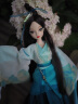 可儿娃娃绵延青绿中国风古装娃娃换装娃娃公主洋娃娃女孩玩具9131 绵延青绿 9131 晒单实拍图