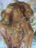 黄教授烧鸡整只鸡叫花烤鸡南京真空开袋即食卤味熟解馋食手撕脱骨扒鸡 【黄教授烧鸡500g】*2袋 实拍图