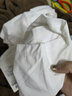 COCOBELLA预售细腻baby触感肌底衣长袖T恤女25秋白色休闲打底衫TE909 B款半高领 S 实拍图