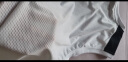 川崎（KAWASAKI）羽毛球服春夏男款训练服速干透气无袖T恤运动背心K1007 白色 3XL 实拍图