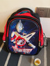 统盈奥特曼特利迦奥特曼3D立体书包小学生男童1-5年级背包学习用品 特利迦两层3D(中)大红 实拍图