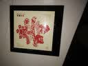 燕云州蔚县手工剪纸画工艺品卡通镜框摆件中国风特色礼品送老外出国礼物 寿字（可加字定制） 实拍图