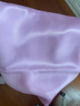 百年六合19姆米重磅双面真丝枕套100%桑蚕丝丝绸枕头套尺寸可定制  单只价 紫罗兰 48*74cm 实拍图