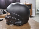 SCORPION EXO蝎子战士头盔COVERT 2踏板电动机车摩托复古半盔大码组合跑盔 MATT BLACK亚黑 XL（58-59）CM 实拍图
