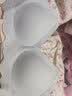雅姿花无痕运动内衣女小胸罩聚拢无钢圈收副乳睡眠文胸夏季薄款舒适少女 浅蓝套装 XL (适合38/85ABC) 实拍图