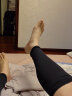 威耐可适（VENEX）日本休养舒缓护腿套男女护小腿跑步马拉松速干运动保暖腿护具6113 纯黑色2只 L码(适合小腿围34-42厘米） 实拍图