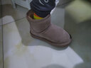 回力童鞋儿童雪地靴2025冬季新款男童高帮加绒保暖棉鞋女童加厚棉靴子 奶茶色-0044 29 推荐脚长17.4内长18.4 实拍图