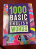 进口原版 1000 Basic English Words 1/2/3/4级 剑桥少儿英语考试词汇书 小学英语基础词汇教材 4级课本+答案册+APP（赠在线学习） 实拍图