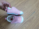 卡特兔婴儿学步鞋春季男童鞋儿童软底机能鞋女童宝宝小童室内鞋 粉色-春秋网眼 23 内长14.0cm 脚长13.0-13.5 实拍图
