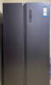 海尔（Haier ）鲜派系列601升一级能效风冷无霜双变频对开门双开门家用电冰箱超大容量BCD-601WGHSSR5B9U1 实拍图