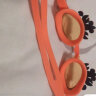 361度儿童泳镜男女童专业大框可爱卡通运动装备防雾防水游泳眼镜 橙色 晒单实拍图