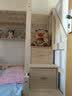金柏栎 实木床 上下铺 小孩床 实木双人高低床母子床组合 双层床上下床 双梯款+书架+抽屉+床垫长2.4米 上100下120长200 实拍图