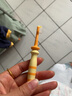 利其尔牙刷 婴儿训练牙刷 儿童牙刷 柔软刷毛 口腔清洁 乳齿训练牙刷2支装(12个月以上） 实拍图