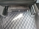 懒狼 奥迪脚垫a4/a6L/a7/q5l/q7/q8/A7L/A8L专用汽车脚垫真皮全包围 【头层牛皮】深咖色+耐磨碳纤丝 其他四座五座车定制 实拍图