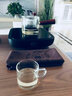 新款三界白西壶不锈钢简升级款二代电陶炉茶炉套装家用铁壶银壶铜壶陶壶玻璃壶观山耐高温壶器具烧水煮茶炉器 胡桃色或橡木色备注选一款 实拍图