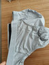 七匹狼男士内裤男三角内裤冰丝明筋透气中腰纯色三角裤底裤衩 冰丝【开便口设计】全白 3条 2XL (腰围2.6-2.7尺 140-160斤) 实拍图