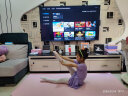 三沙（Sansha）芭蕾舞儿童带裙连体服女童短袖练功服舞蹈考级服装Y3554浅紫XL 实拍图
