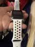达梭适用苹果手表S11表带Apple Watch S10/S9/SE3/Ultra官方液态硅胶iwatch8/7/6运动防水手表链 透气款-彩虹色 44/45/46/49mm（标准码） 实拍图
